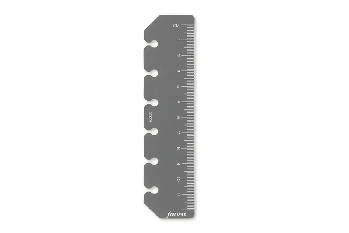 Filofax Minimal Ruler/Page Marker - Pocket